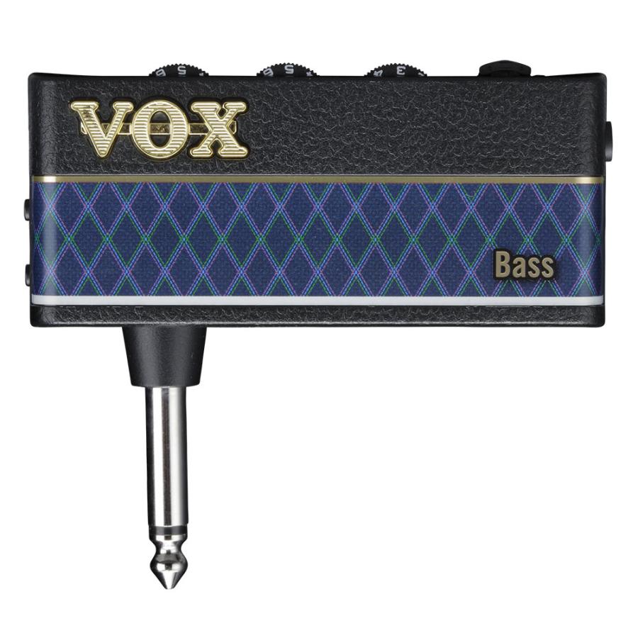 アンプラグ ベース VOX AmPlug3 Bass AP3-BA ボックス アンプラグ3 ベース ギター ヘッドホンアンプ エフェクター リズムマシン内蔵｜chuya-online｜02