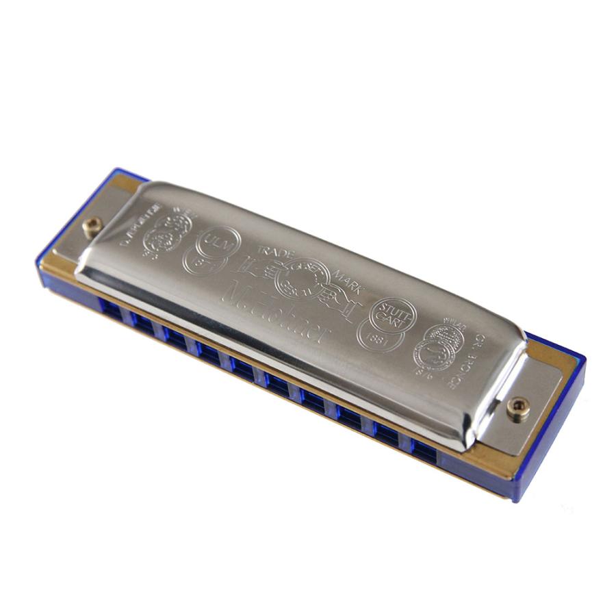 ホーナー ハーモニカ G調 HOHNER Blue Midnight 595/20 10穴ハーモニカ