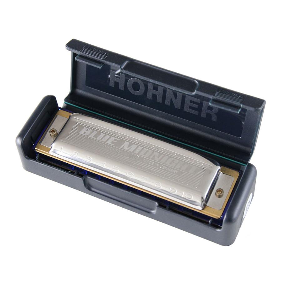 ホーナー ハーモニカ G調 HOHNER Blue Midnight 595/20 10穴ハーモニカ
