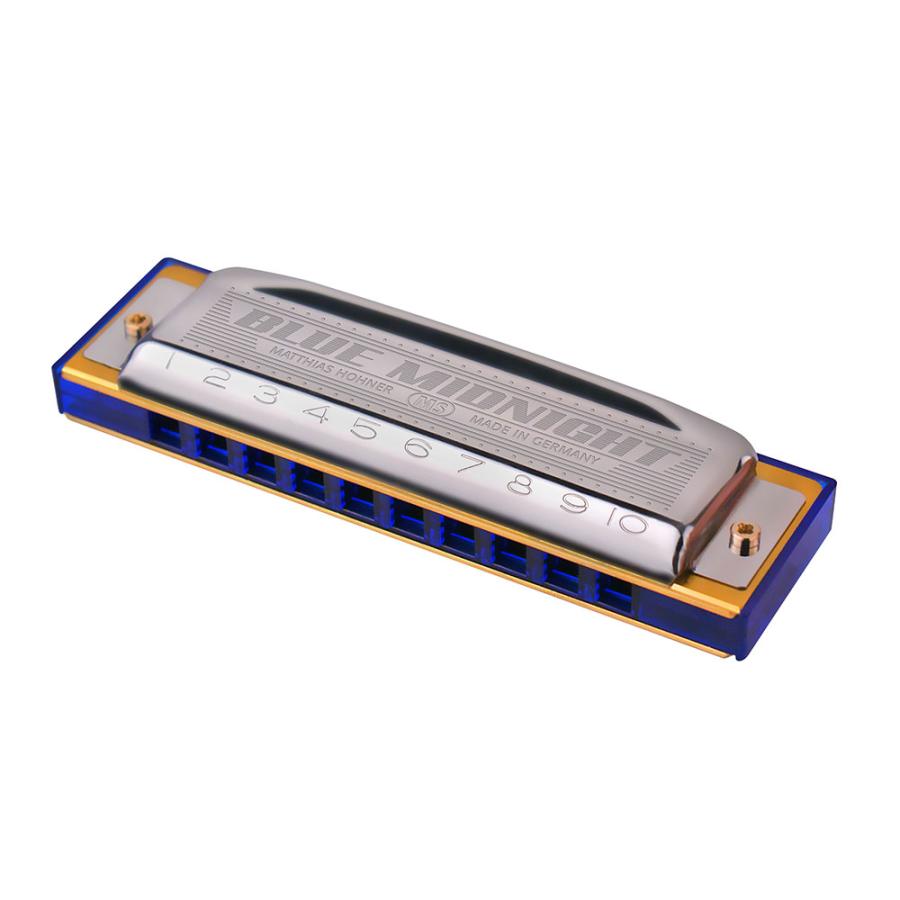 ホーナー ハーモニカ F調 HOHNER Blue Midnight 595/20 10穴ハーモニカ
