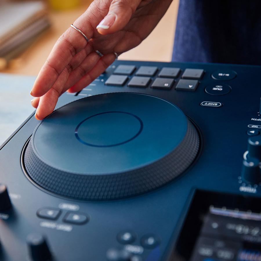 AlphaTheta OMNIS-DUO ポータブルオールインワンDJシステム