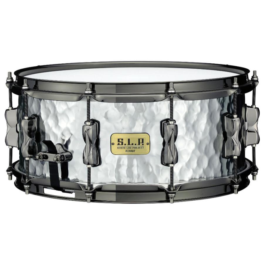 S.L.P. TAMA スネア LST146H Hammered Steel 14インチx6インチ スネア