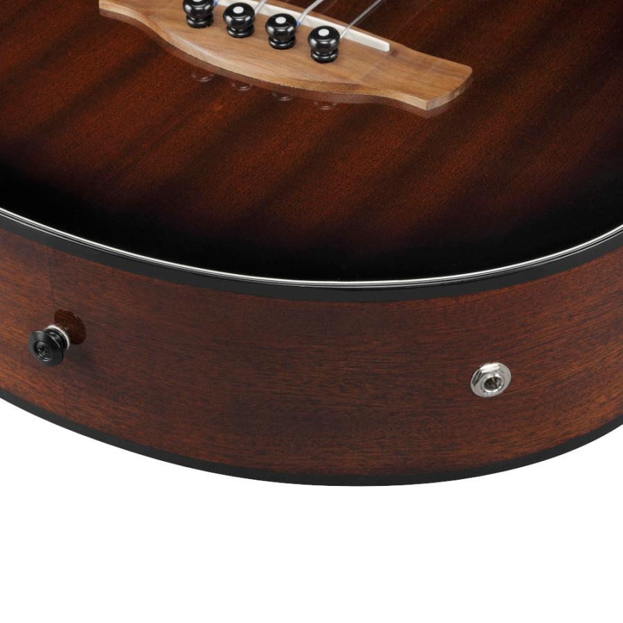 Ibanez AEGB24FE-MHS 新品未使用 Ibanez ACOUSTIC BASS AEGB24FE-MHS (Mahogany Sunburst High Gloss