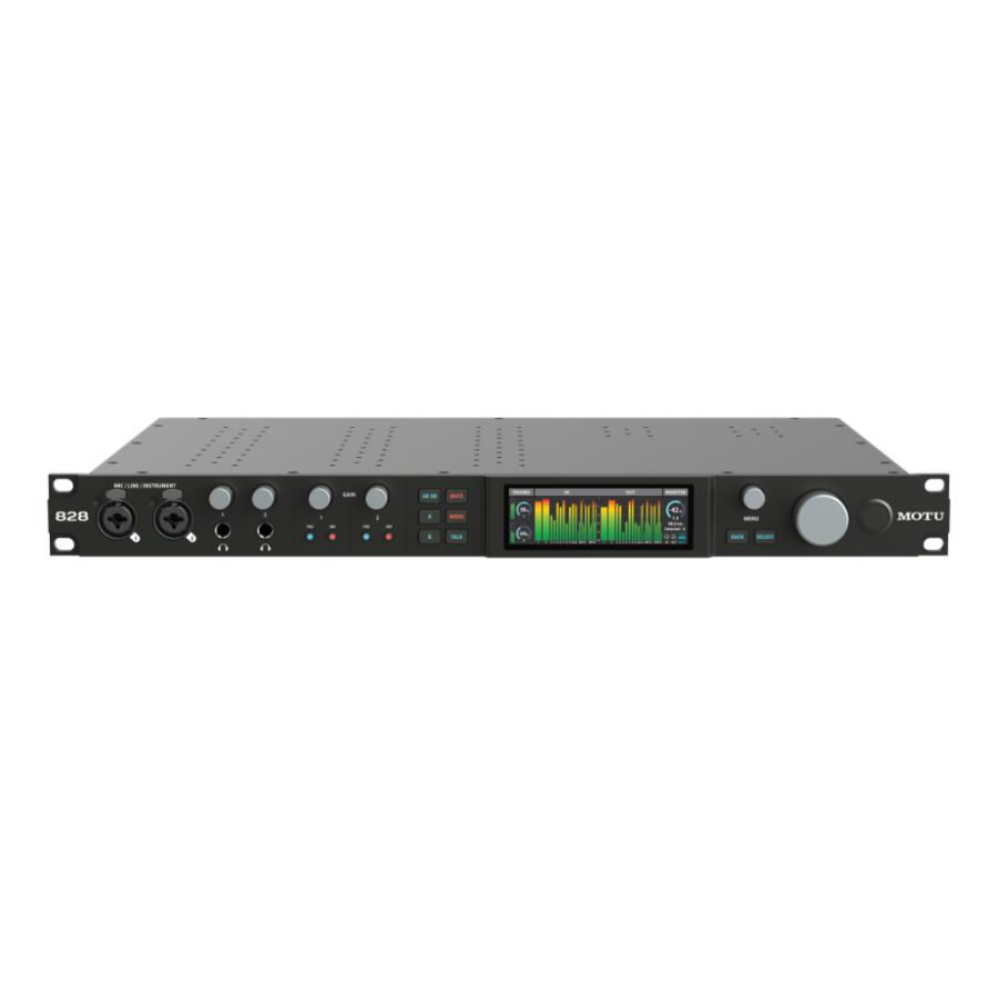MOTU 828 28×32入出力 USB3オーディオインターフェイス スタンドアローンミキサー\u0026コンバーターの画像