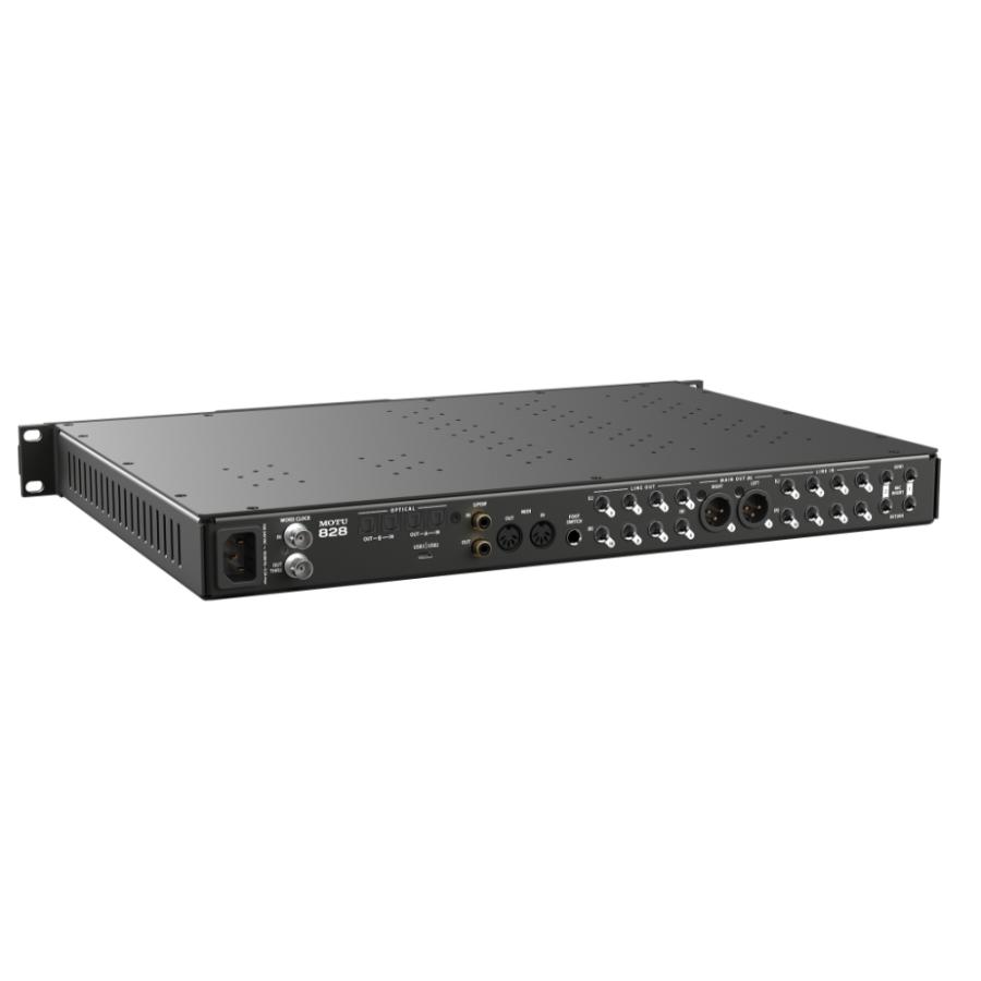 MOTU 828 28×32入出力 USB3オーディオインターフェイス スタンドアローンミキサー\u0026コンバーターの画像