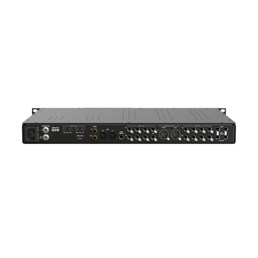MOTU 828 28×32入出力 USB3オーディオインターフェイス スタンドアローンミキサー\u0026コンバーターの画像