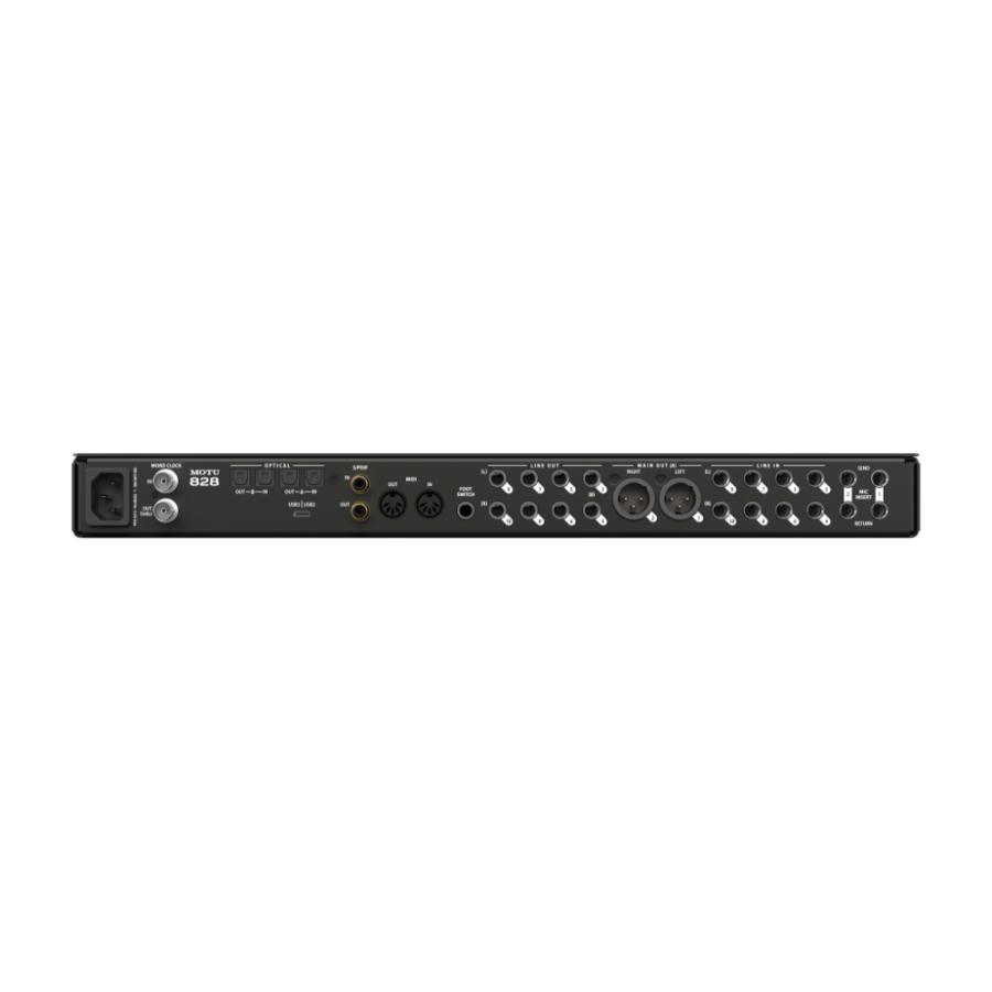 MOTU 828 28×32入出力 USB3オーディオインターフェイス スタンドアローンミキサー\u0026コンバーターの画像