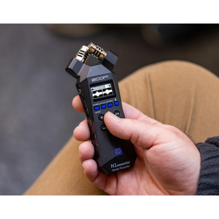 ズーム（zoom） H1essential 32bitフロート録音 essentialシリーズ