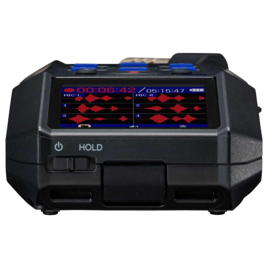 ズーム（zoom） H6essential 最大6トラック 32bitフロート録音