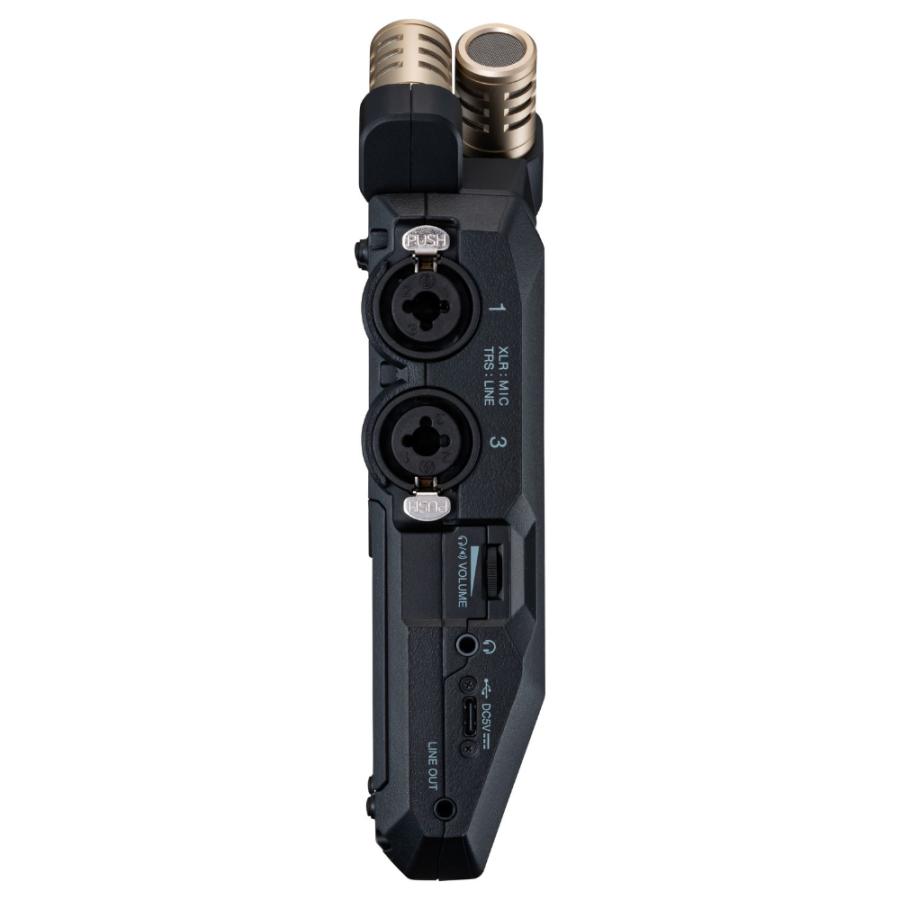 【美品】ZOOM H6Essential 6トラックハンディレコーダー ズーム（zoom） H6essential 最大6トラック 32bitフロート録音