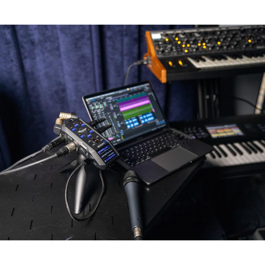 ズーム（zoom） H6essential 最大6トラック 32bitフロート録音