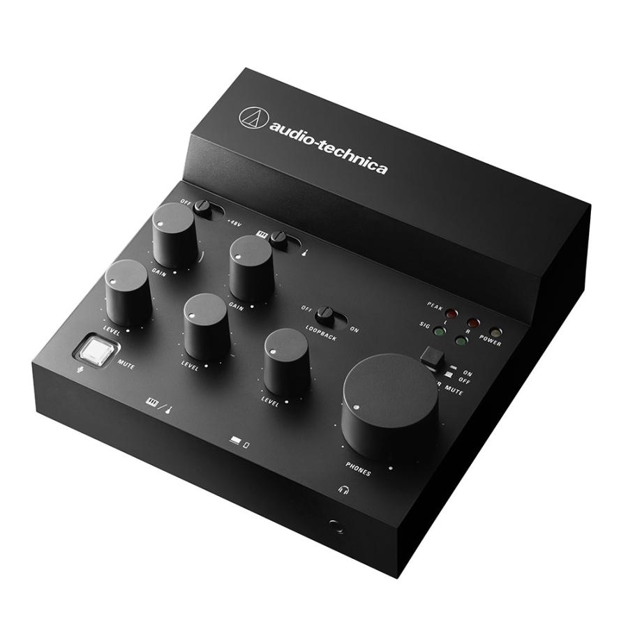 AUDIO-TECHNICA オーディオテクニカ AT-UMX3 ライブ配信向け USBオーディオミキサーの画像