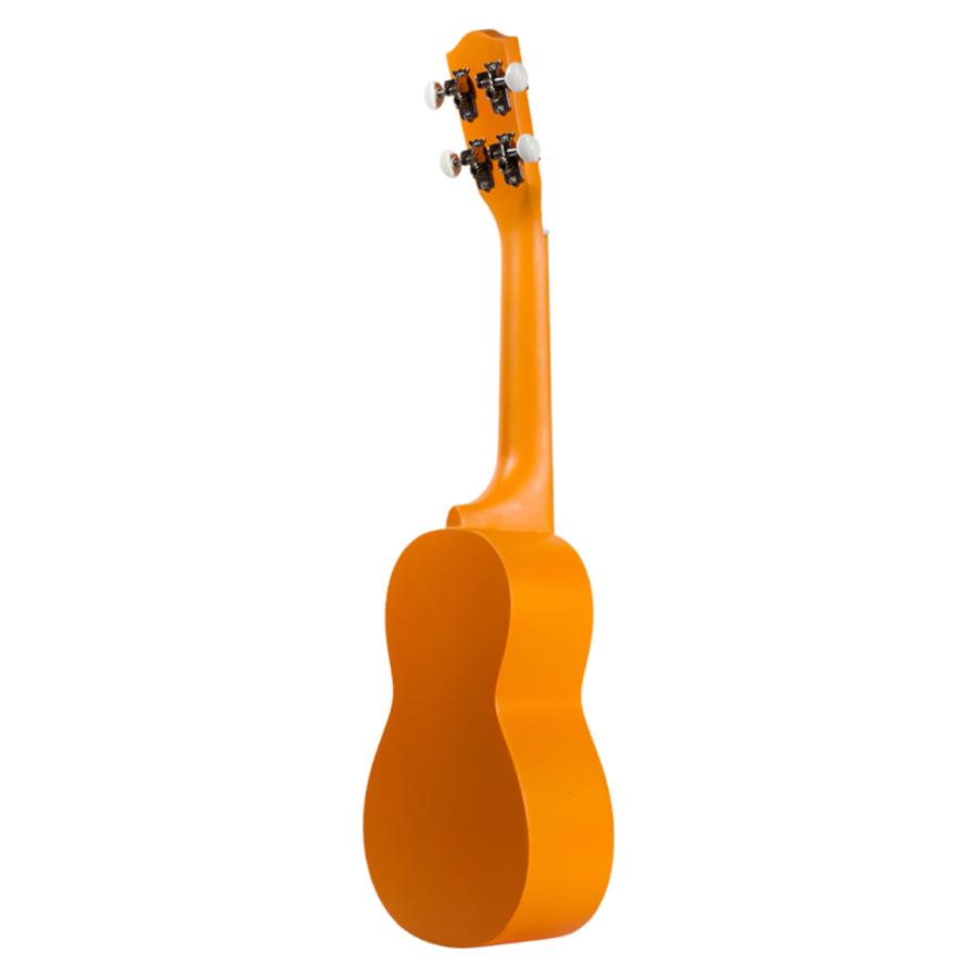 Ohana ukuleles オハナウクレレ SK-10OR Orange ソプラノウクレレ ギグバッグ付き_1