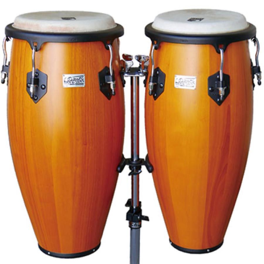 TOCA PERCUSSION TOCA トカ 2800A Players 10+11インチ Wood Conga Set