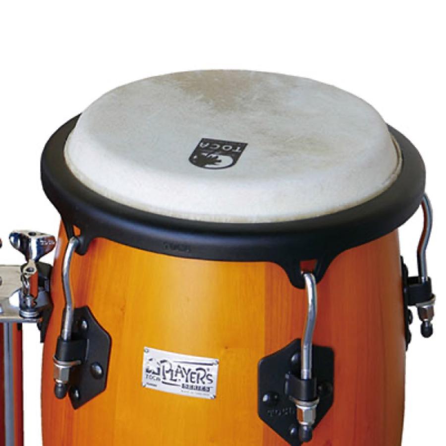 【良品】TOCA コンガ PLAYER’S SERIES トカ イエロー 打楽器 TOCA PERCUSSION TOCA トカ 2800A Players 10+11インチ Wood Conga Set