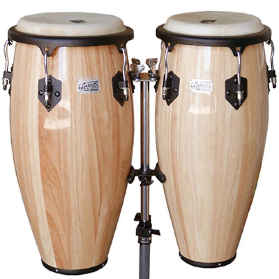 TOCA PERCUSSION TOCA トカ 2800N Players 10+11インチ Wood Conga Set