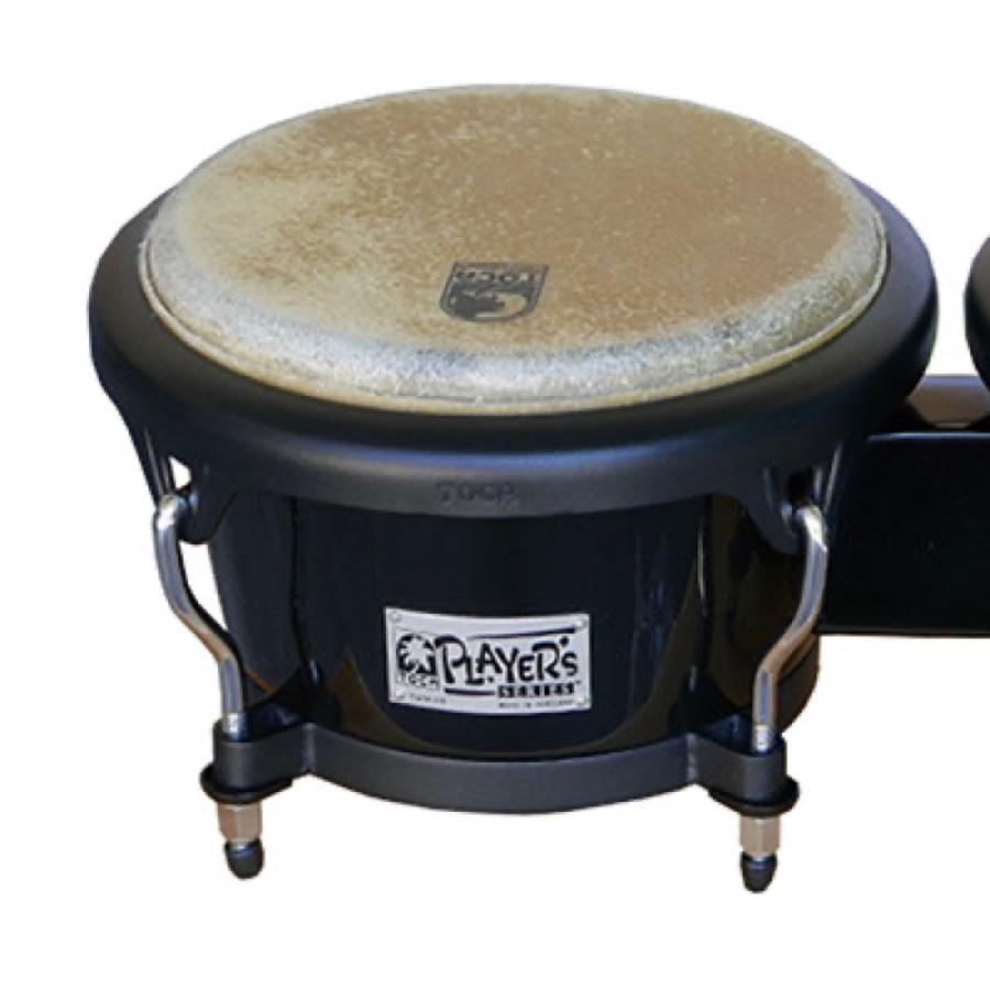 TOCA トカ ボンゴ TOCA PERCUSSION TOCA トカ 4070BK Players Fiberglass 7+8-1/2インチ