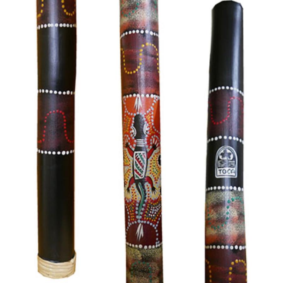 TOCA トカ DIDG-PG Bamboo Didgeridoo 47インチ Geko ディジュリドゥ キャリーバッグ付きの画像