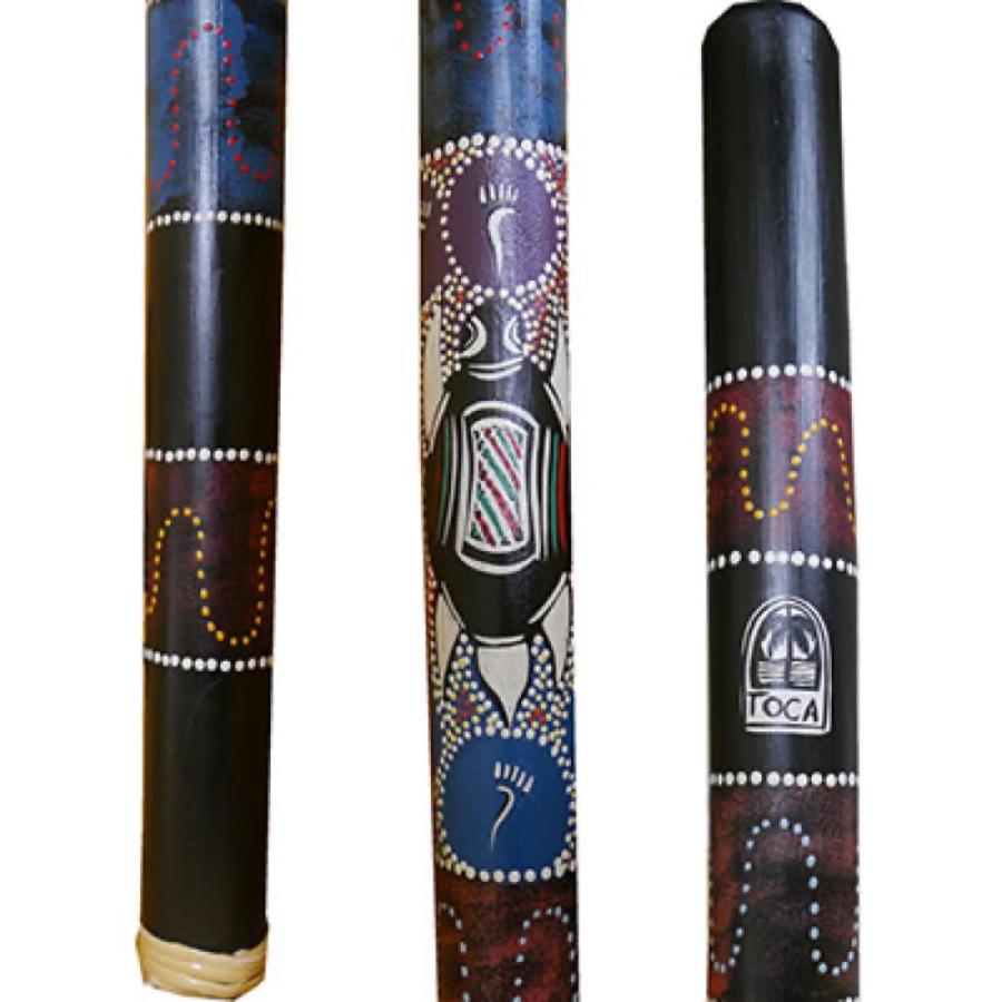 TOCA トカ DIDG-PT Bamboo Didgeridoo 47インチ Turtle ディジュリドゥ キャリーバッグ付きの画像