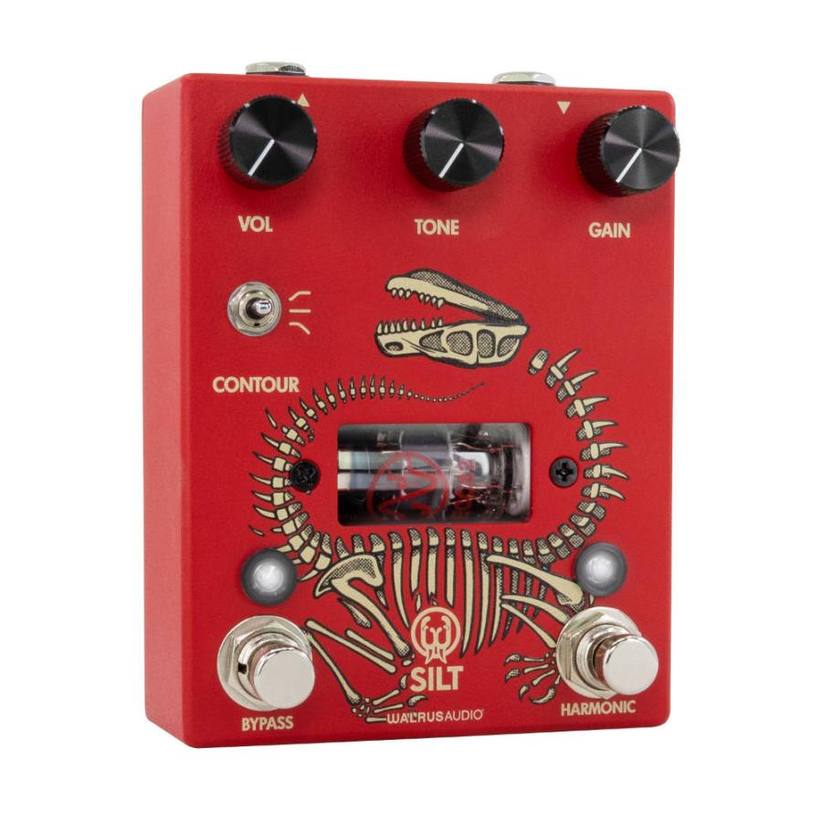 WALRUS AUDIO ウォルラスオーディオ WAL-SILT #RD Silt Harmonic Fuzz