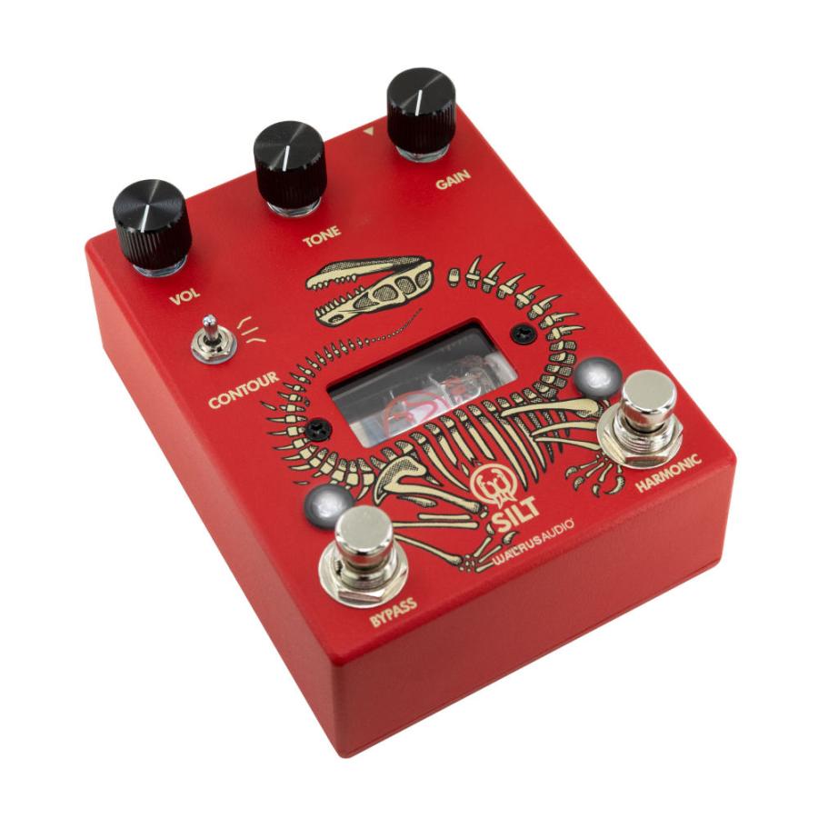 WALRUS AUDIO ウォルラスオーディオ WAL-SILT #RD Silt Harmonic Fuzz