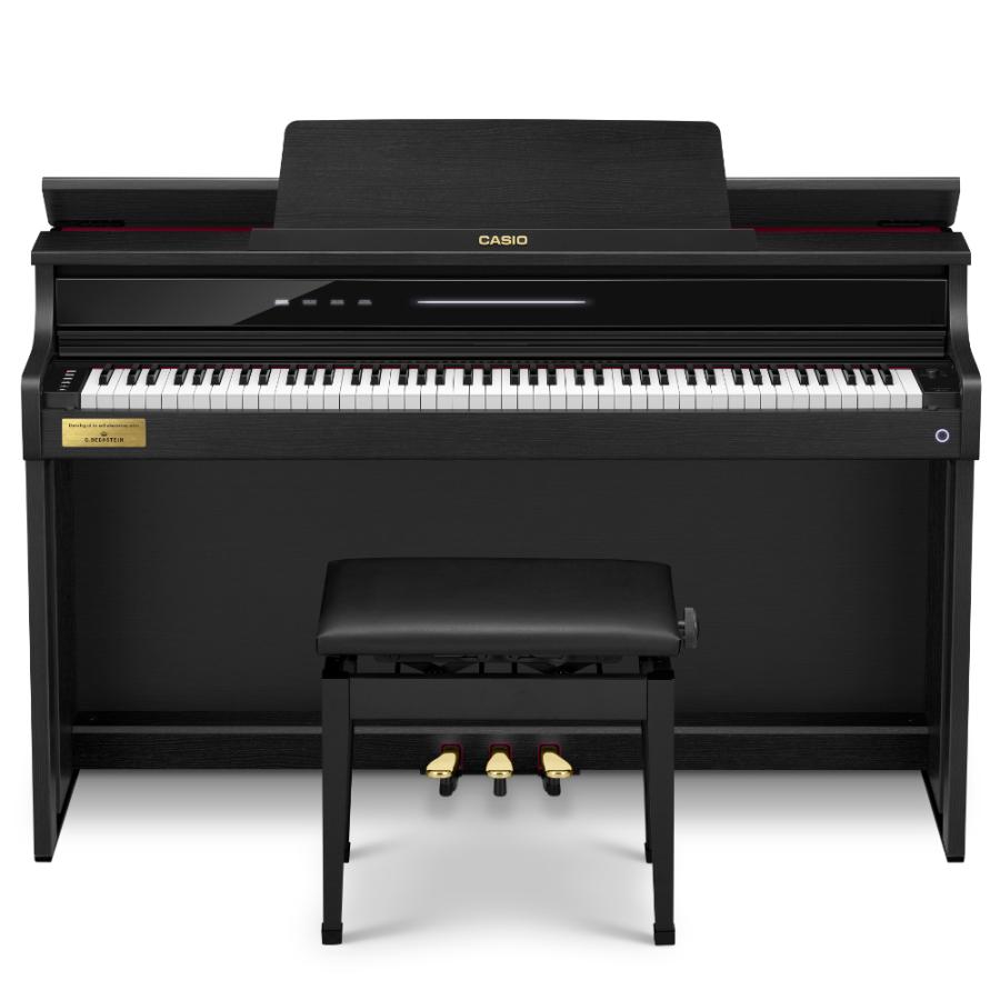 CASIO カシオ CELVIANO セルヴィアーノ AP-750BK 電子ピアノ 高低自在椅子付き【組立設置無料サービス中】の画像