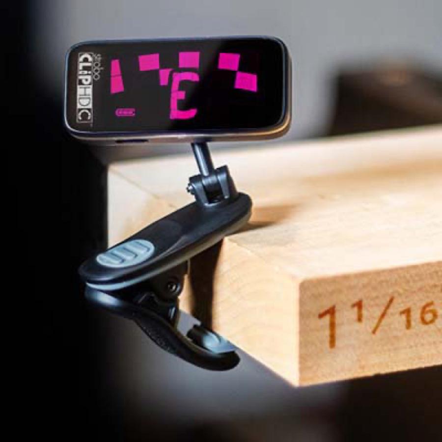 Peterson ピーターソン Strobo Clip HDC カラーストロボ クリップチューナー USB-C 充電式 ギター・ベース・管楽器用_2