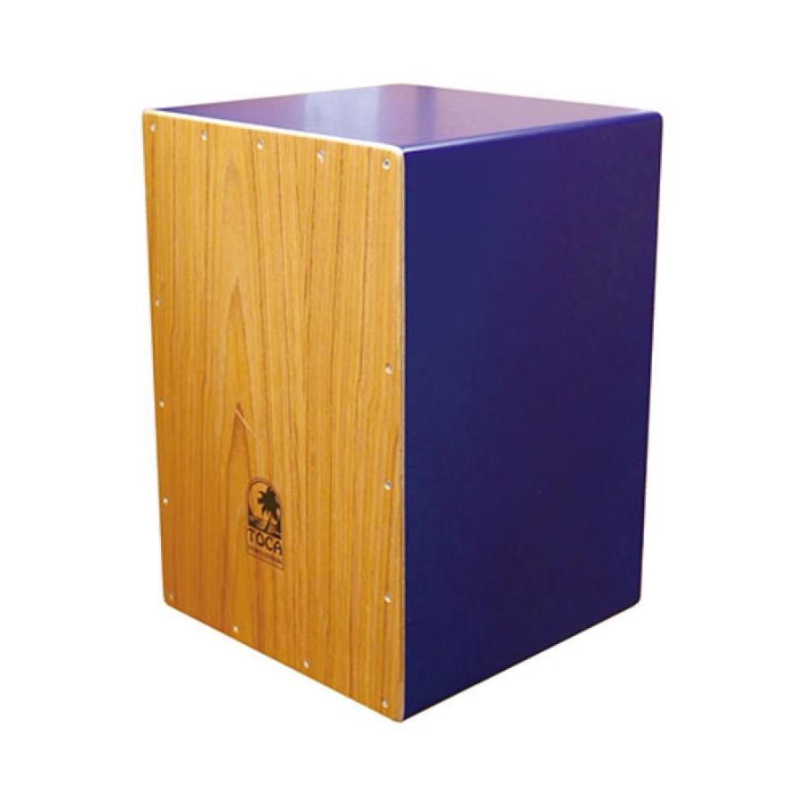 TOCA PERCUSSION TOCA トカ TCCJ-BL Colorsound Wood Cajon Blue