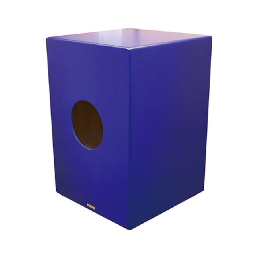 TOCA PERCUSSION TOCA トカ TCCJ-BL Colorsound Wood Cajon Blue