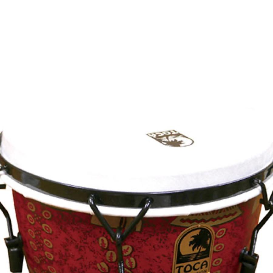 トカ TF2DM-12T Freestyle II Djembe 12インチ Thinker Synthetic Head 【Performer】 ジャンベ