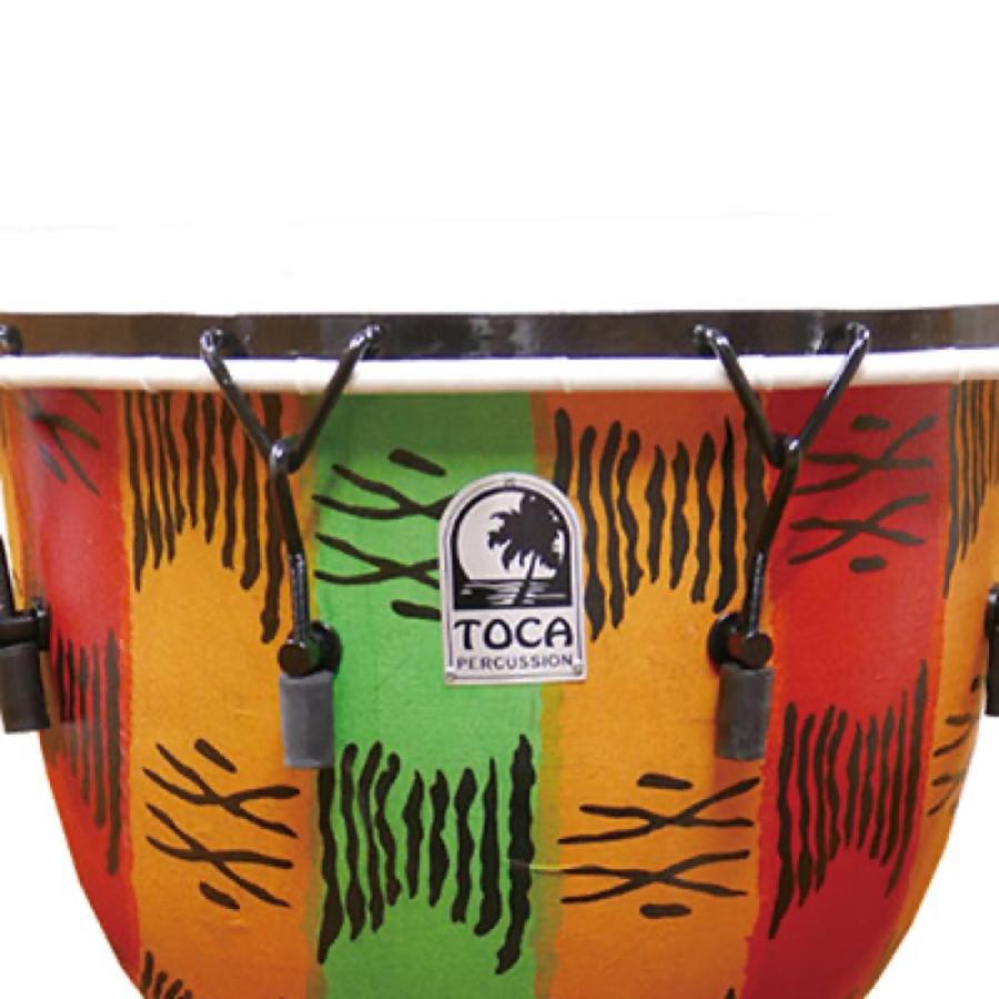 TOCA トカ TF2DM-14SB Freestyle II Djembe 14インチ Spirit Synthetic Head ジャンベ バッグ付き