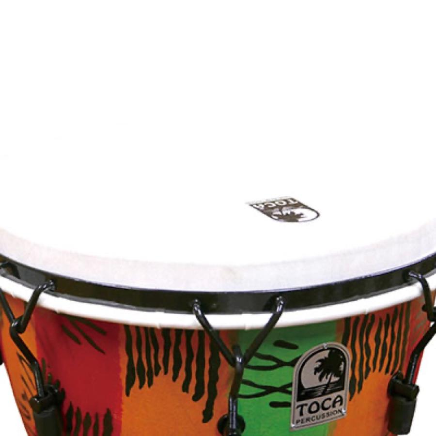 TOCA トカ TF2DM-14SB Freestyle II Djembe 14インチ Spirit Synthetic Head ジャンベ バッグ付き