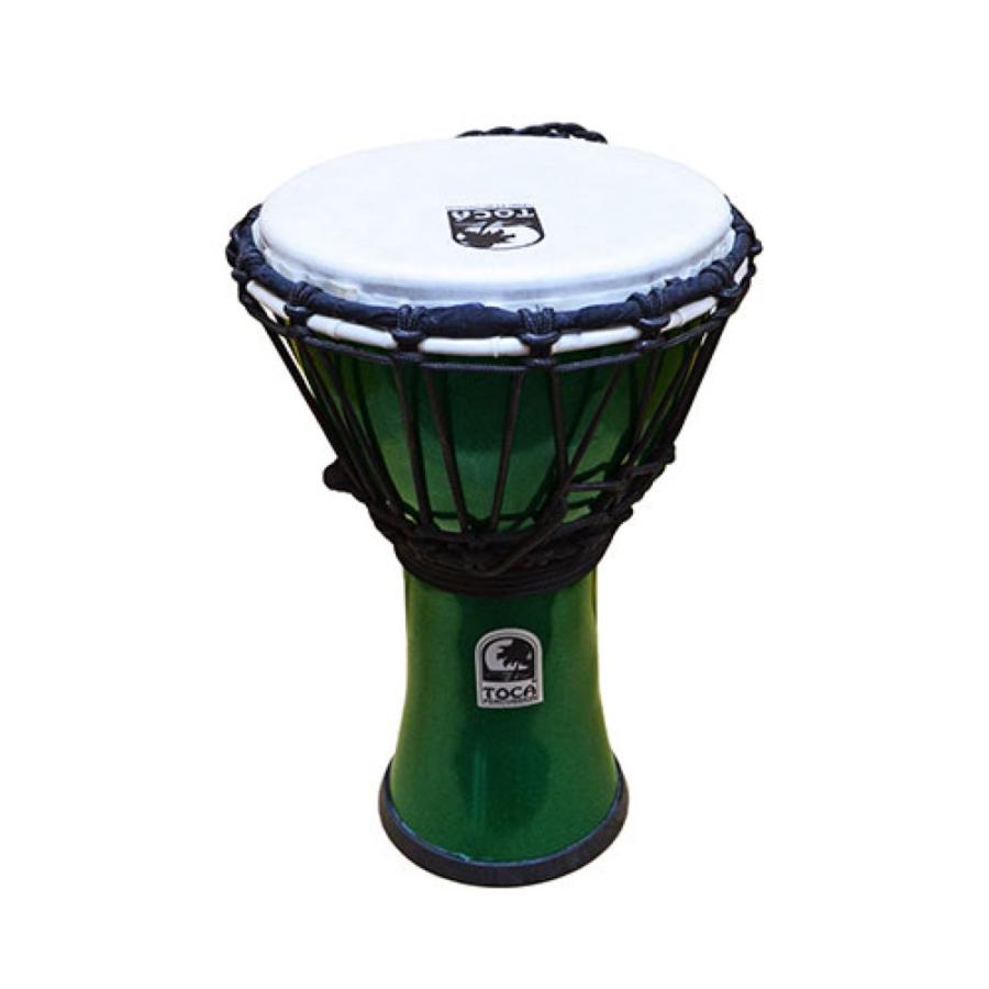 シャンべ TOCA PERCUSSION TOCA トカ TFCDJ-7MG Freestyle II Colorsound Djembe