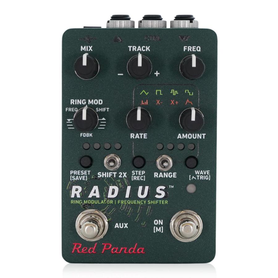 ギター Red Panda RADIUS Red Panda RADIUS リングモジュレーター ギターエフェクター : chuya