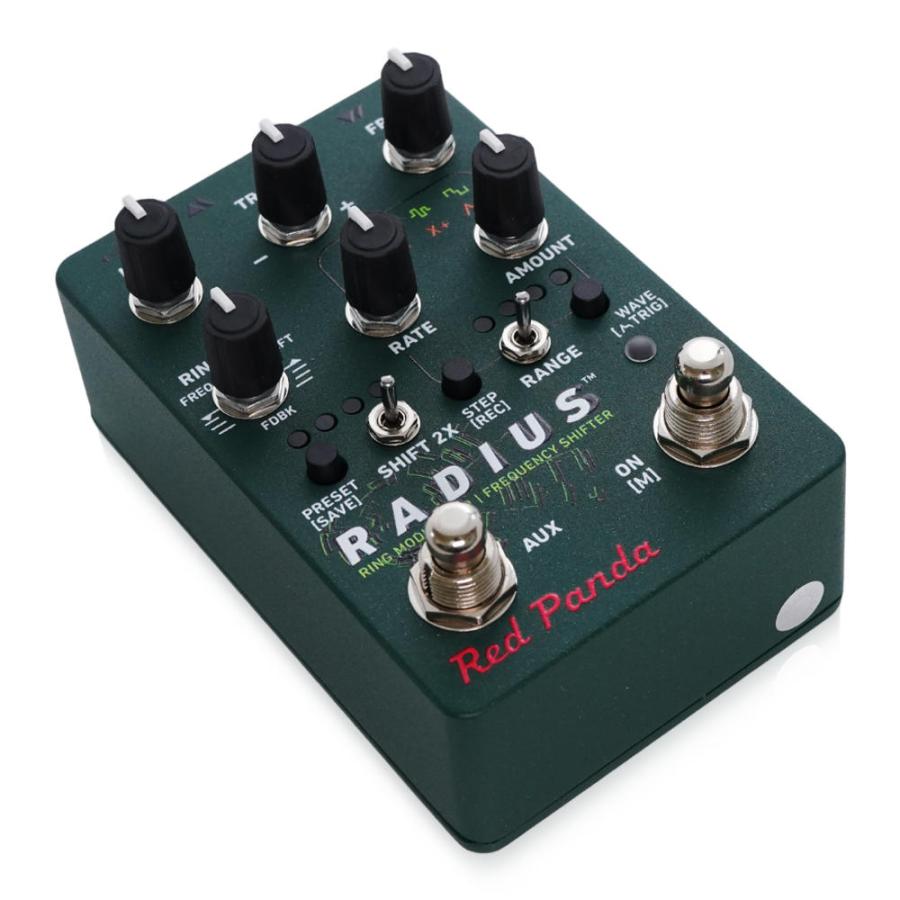 ギター Red Panda RADIUS Red Panda RADIUS リングモジュレーター ギターエフェクター : chuya