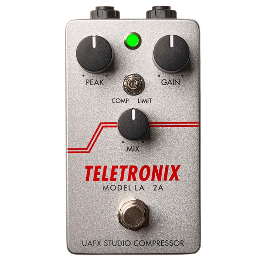 ギター Universal Audio UAFX Teletronix LA-2A Universal Audio ユニバーサルオーディオ UAFX Teletronix LA-2A