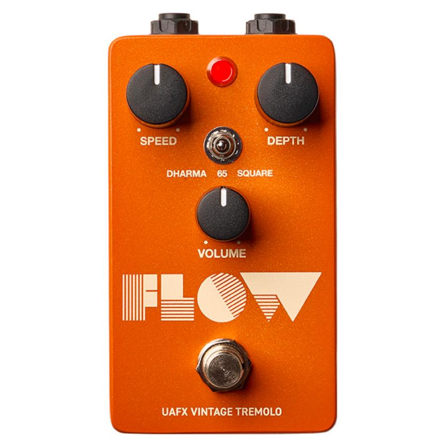 Universal Audio ユニバーサルオーディオ UAFX Flow Vintage Tremolo