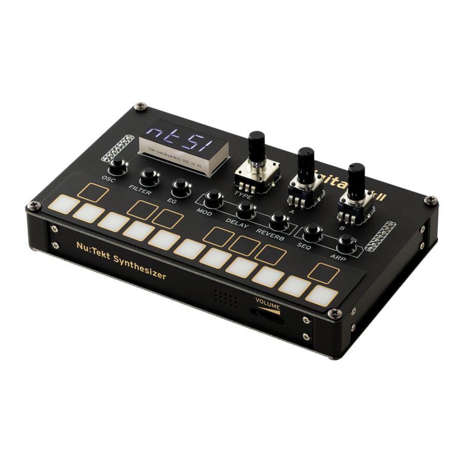 KORG NTS-1 DIGITAL シンセサイザー[組み立て済み] コルグ シンセサイザー 組み立てキット KORG NTS-1 digital Kit mkII