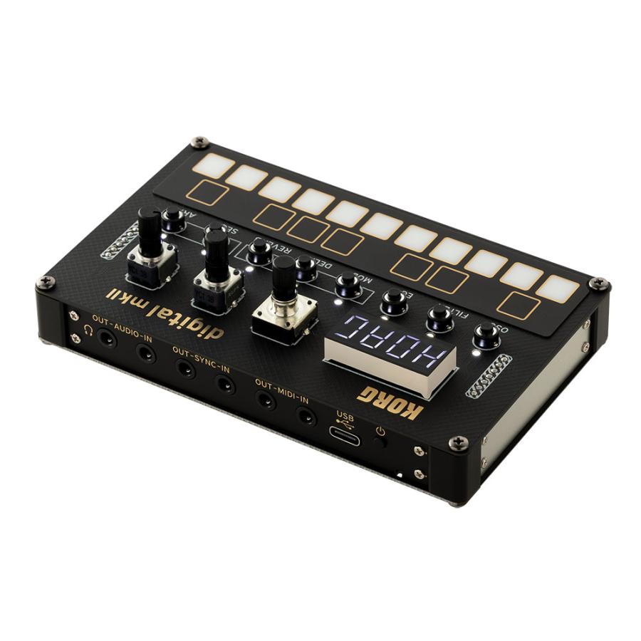 コルグ シンセサイザー 組み立てキット KORG NTS-1 digital Kit mkII