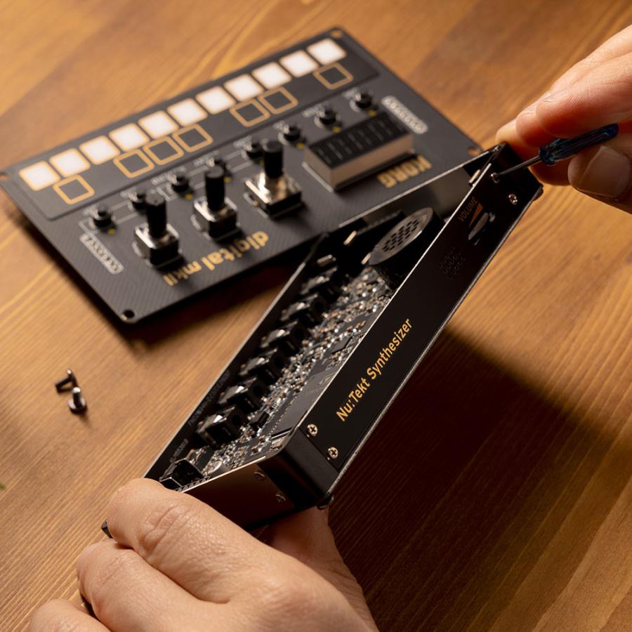 コルグ シンセサイザー 組み立てキット KORG NTS-1 digital Kit mkII