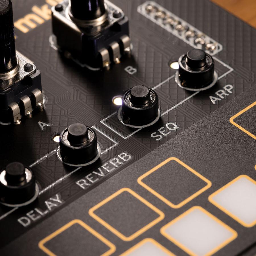 コルグ シンセサイザー 組み立てキット KORG NTS-1 digital Kit mkII