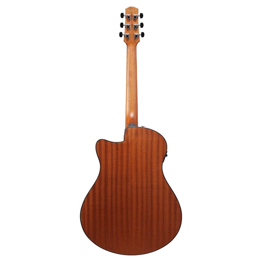 アイバニーズ ギター エレアコ AAM50CE-SBO アドバンスドオーディトリアム エレクトリックアコースティックギター IBANEZ_1