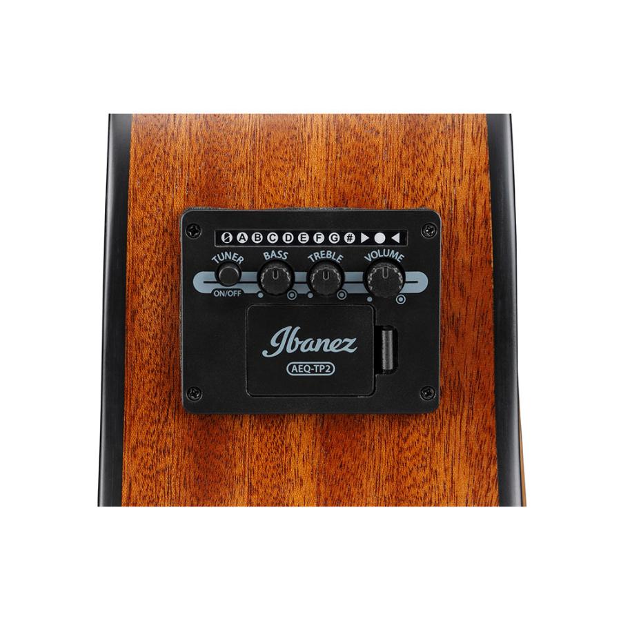 アイバニーズ ギター エレアコ AAM50CE-SBO アドバンスドオーディトリアム エレクトリックアコースティックギター IBANEZ_6