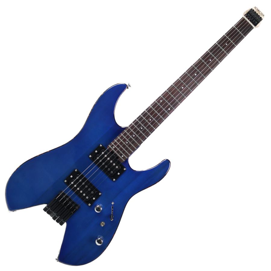 SCHECTER シェクター OL-NV-HL DBL ヘッドレス エレキギター SCHECTER シェクター OL-NV-HL DBL ヘッドレス エレキギター