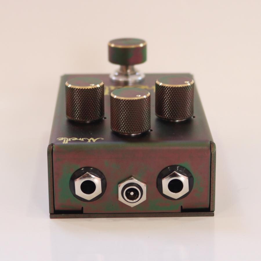 Mireille Chevalier 虹メッキ オーバードライブ ギターエフェクター  