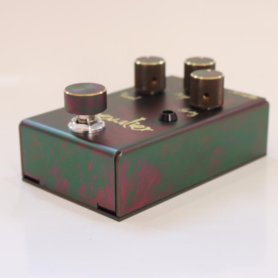 Mireille Chevalier 虹メッキ オーバードライブ ギターエフェクター  