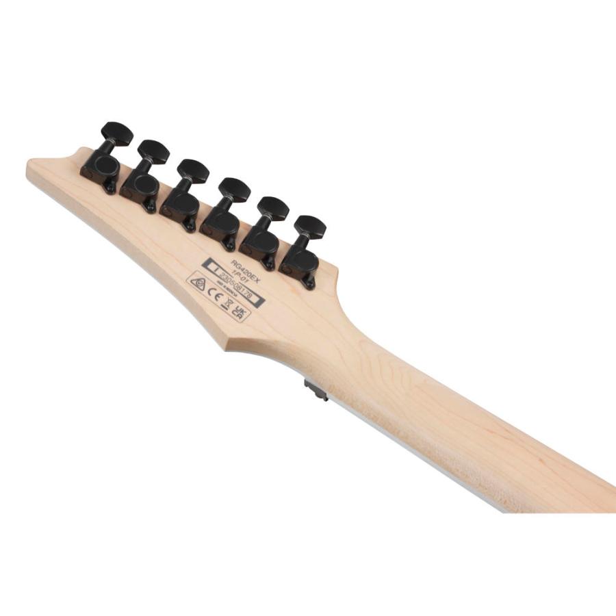 Ibanez アイバニーズ RG420EX-BKF RG Standard エレキギターの画像