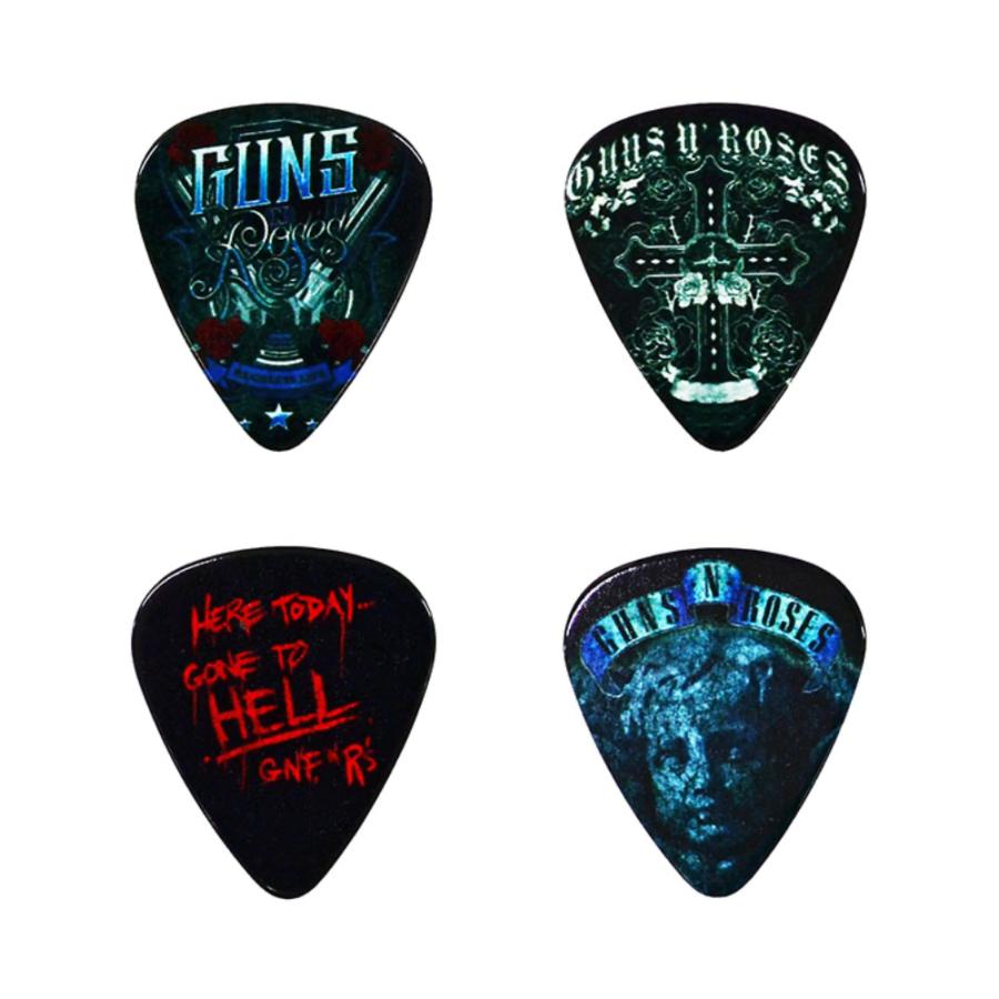Perri's ペリーズ LP-GNR3 GUNS N' ROSES 6PICKS Guitar Pick ギター