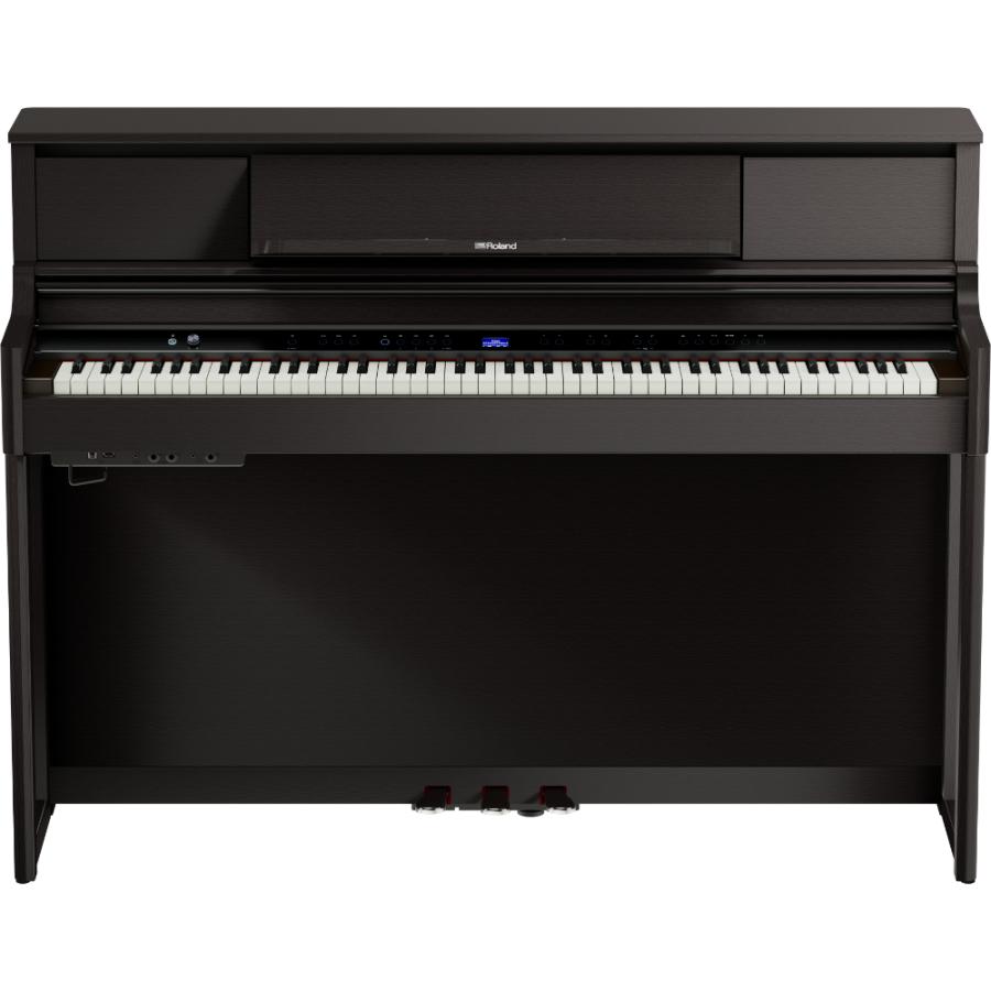 【組立設置無料サービス中】 ROLAND ローランド LX-5-DRS 電子ピアノ 高低自在椅子付き ダークローズウッドの画像