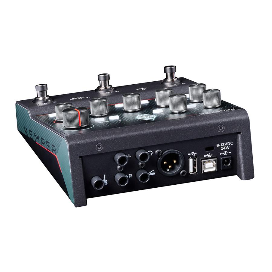 KEMPER ケンパー PROFILER PLAYER コンパクトなケンパー エフェクター